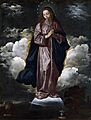 10 Inmaculada Concepción (National Gallery de Londres, c. 1618)