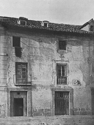 Archivo:1916-04-24, La Ilustración Artística, Casa de Cervantes (cropped)