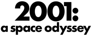 2001 A Space Odyssey movie black logo.png