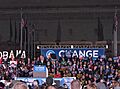20081102 Obama-Springsteen Rally in Cleveland 2