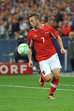 Archivo:20130814 AT-GR Marko Arnautovic 2497