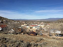 2015-01-15 12 29 35 View northeast across Pioche, Nevada from Nevada State Route 321.JPG