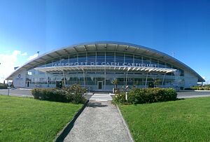 Archivo:Aérogare Aéroport de Caen - Carpiquet
