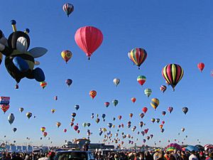 Archivo:ABQ Balloon Fiesta