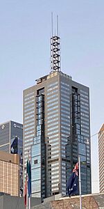 AUS Melbourne, Central Business District, Princes Bridge, View 002.jpg