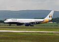 Airbus A330-200 Monarch Airlines GLA