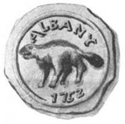 Archivo:Albany NY Seal 1752