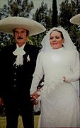 Flor Silvestre y Antonio Aguilar, circa 1990