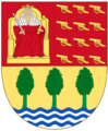 Arms of Gipuzkoa (1466-1979)