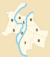 Archivo:Arrondissements de Lyon