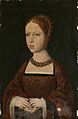 Attributed to the workshop of Pieter van Coninxloo (active 1479-1513) - Isabella of Austria (1501-1526) - RCIN 403466 - Royal Collection