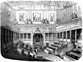 Aula del Senato Subalpino nel 1848