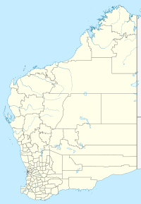 Esperance ubicada en Australia Occidental