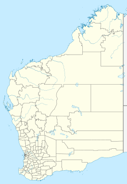 Perth ubicada en Australia Occidental