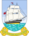 Badge of British Guiana (1955–1966)