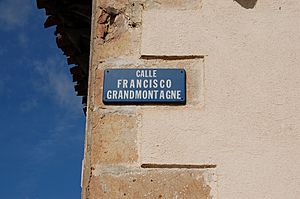 Archivo:Barbadillo de Herreros placa Francisco Grandmontagne