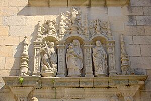 Archivo:Basílica de Santa María A Maior, Pontevedra (1)