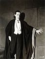 Bela Lugosi as Dracula, anonymous photograph from 1931, Universal Studios