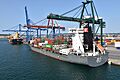 Bilbao container terminal 2020