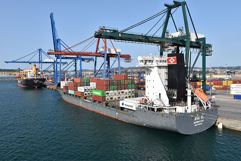 Bilbao container terminal 2020