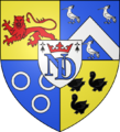 Blason ville fr Dirinon (Finistère)