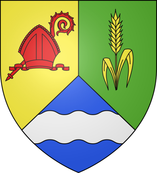 Blason ville fr Paars (Aisne)