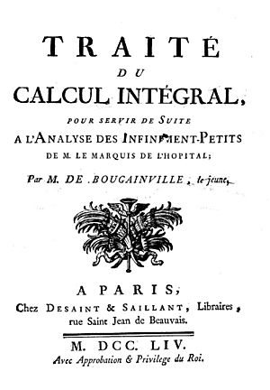 Archivo:Bougainville - Traité du calcul intégral, 1754 - 162404