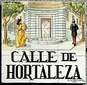 Archivo:Calle de Hortaleza (Madrid)