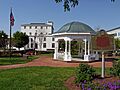 Canton town square
