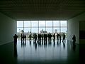 Centre Pompidou Metz 04 window cathedral