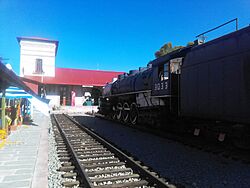 Archivo:Centro Cultural del Ferrocarril en Pachuca, México. 13