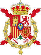 Coat of Arms of Juan Carlos I of Spain