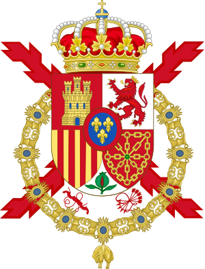 Archivo:Coat of Arms of Juan Carlos I of Spain
