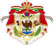 Coat of Arms of the First Mexican Empire