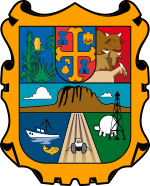 Archivo:Coat of arms of Tamaulipas