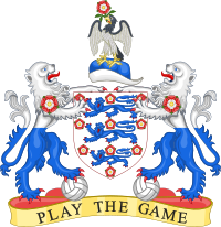 Coat of arms of the Football Association.svg
