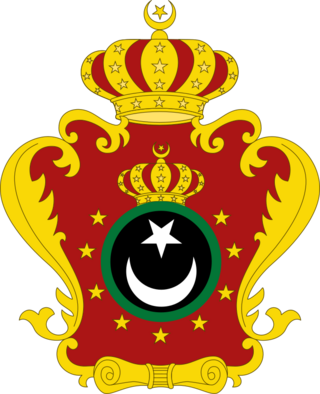 Coat of arms of the Kingdom of Libya.svg