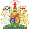Coat of arms of the United Kingdom in Scotland