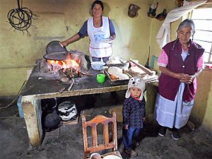 Archivo:Cocina en San Juan Achiutla, Oaxaca, México