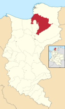Colombia - Magdalena - Ciénaga.svg