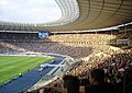 Crowd at Olympiastadion