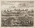 De slagh bij Turnhout in den jaere MDXCVII - 1597 (Jan Luyken, 1681)
