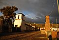 Después de la lluvia. Putre, Norte de Chile