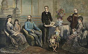 Archivo:Die Familie des Kaisers von Österreich