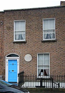 Archivo:Dublin Portobello 33 Synge Street George Bernard Shaw Birthplace 2