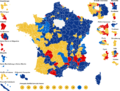 EN - Élection presidentielle de 2017 par circonscription législative T1