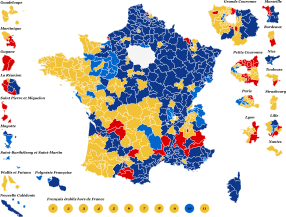 EN - Élection presidentielle de 2017 par circonscription législative T1