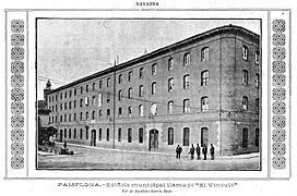 Edificio municipal llamado El Vinculo (Aquilino García Dean - 1917)