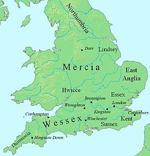 Archivo:Egbert of Wessex map