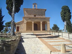 Archivo:Ermita de Santa Bárbara de Valdealgorfa (Teruel)